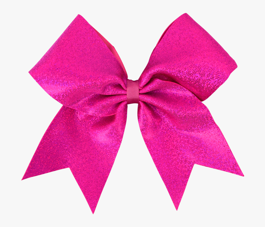 Fuchsia Pink Disco I Love Cheer® Hair Bow - Hair Bow Transparent Background, HD Png Download, Free Download