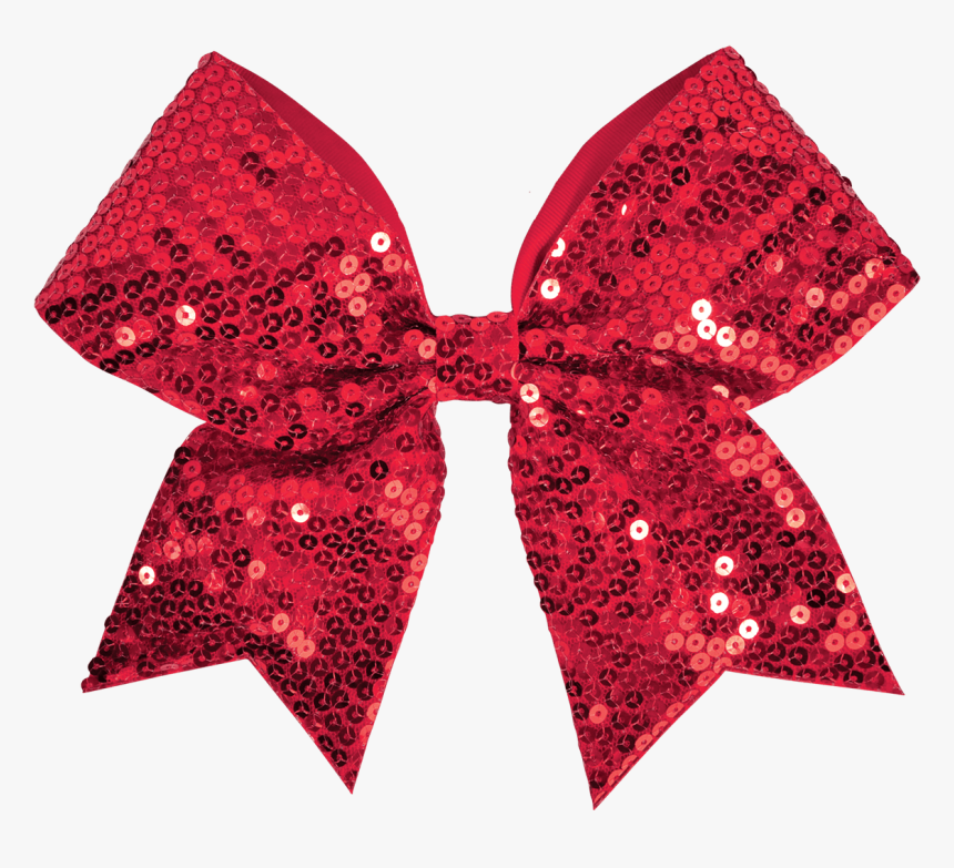 Chasse Sequin Performance Hair Bow - Big Hair Bow Transparent Background, HD Png Download, Free Download