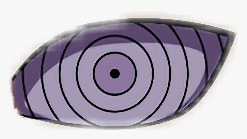 #naruto #anime #rinnegan #eye #right #left #freetoedit - Anime Rinnegan Eyes Transparent, HD Png Download, Free Download