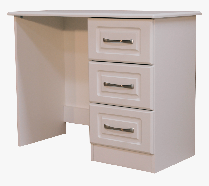 Avoce White Single Dressing Table - Drawer, HD Png Download, Free Download