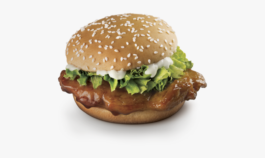 Samurai Chicken Burger - Samurai Burger Mcdonalds Singapore, HD Png Download, Free Download