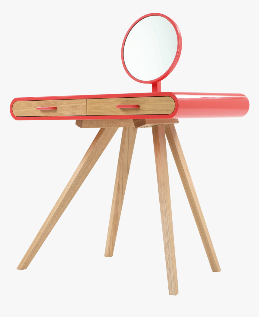 Fonteyn Dressing Table Cutout - Fonteyn Coral And Oak Dressing Table, HD Png Download, Free Download