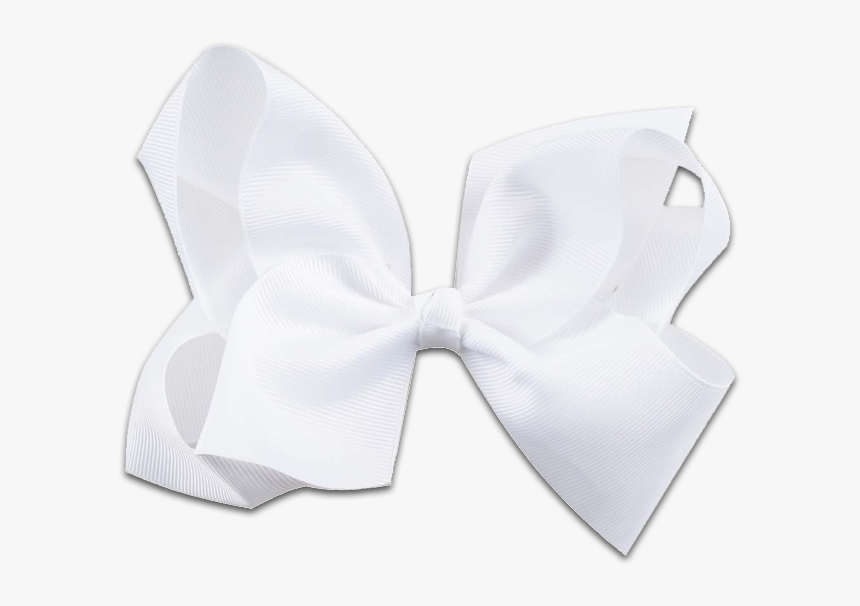 White Hair Bow Png, Transparent Png, Free Download