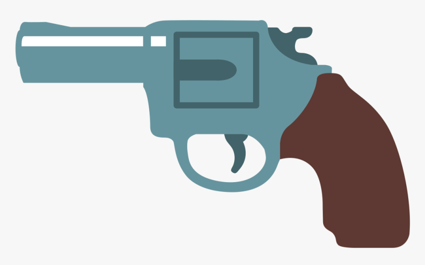 Gun Emoji Transparent Png, Png Download, Free Download