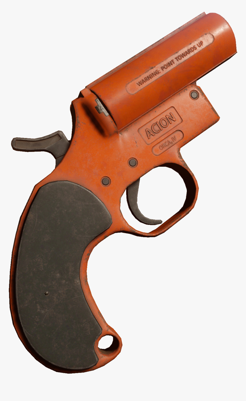 Flare Gun - Flare Gun In Png, Transparent Png, Free Download