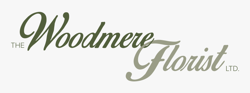 The Woodmere Florist - Calligraphy, HD Png Download, Free Download