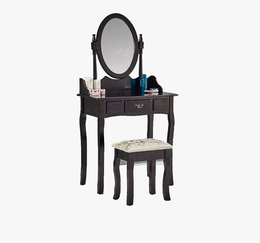 New Design Solid Wood Rotating Dressing Table With - Lowboy, HD Png Download, Free Download