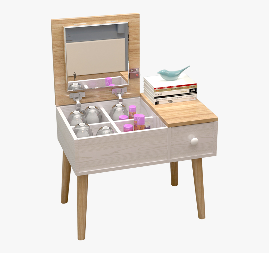 Special Offer Mini Dressing Table Nordic Makeup Cabinet - Petite Coiffeuse Meuble, HD Png Download, Free Download