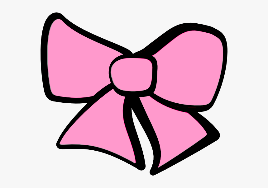 Girls Hair Bow Clip Art, HD Png Download, Free Download