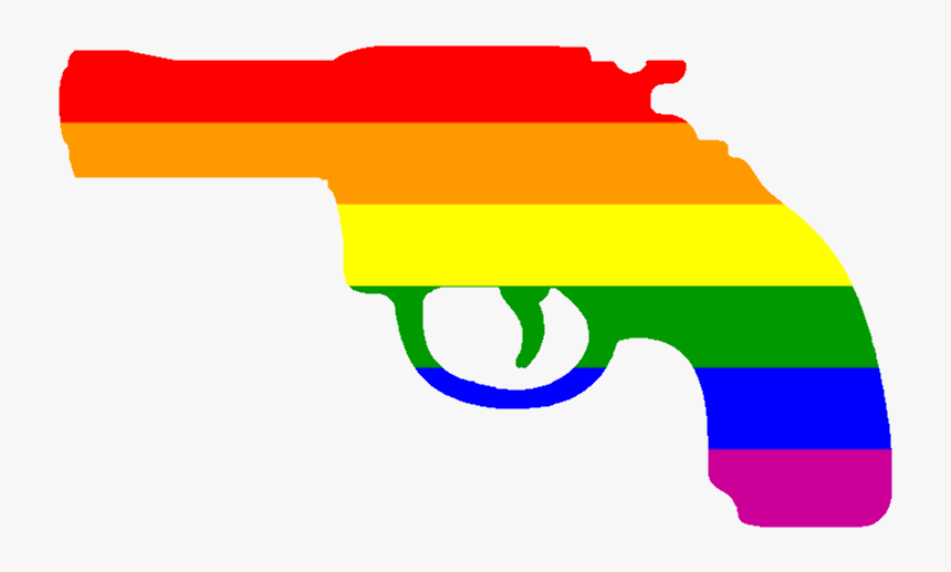Gaygun Discord Emoji - Handgun, HD Png Download, Free Download
