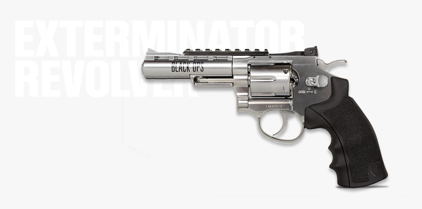 Revolver Firearm Airsoft Guns Air Gun - Wingun, HD Png Download, Free Download