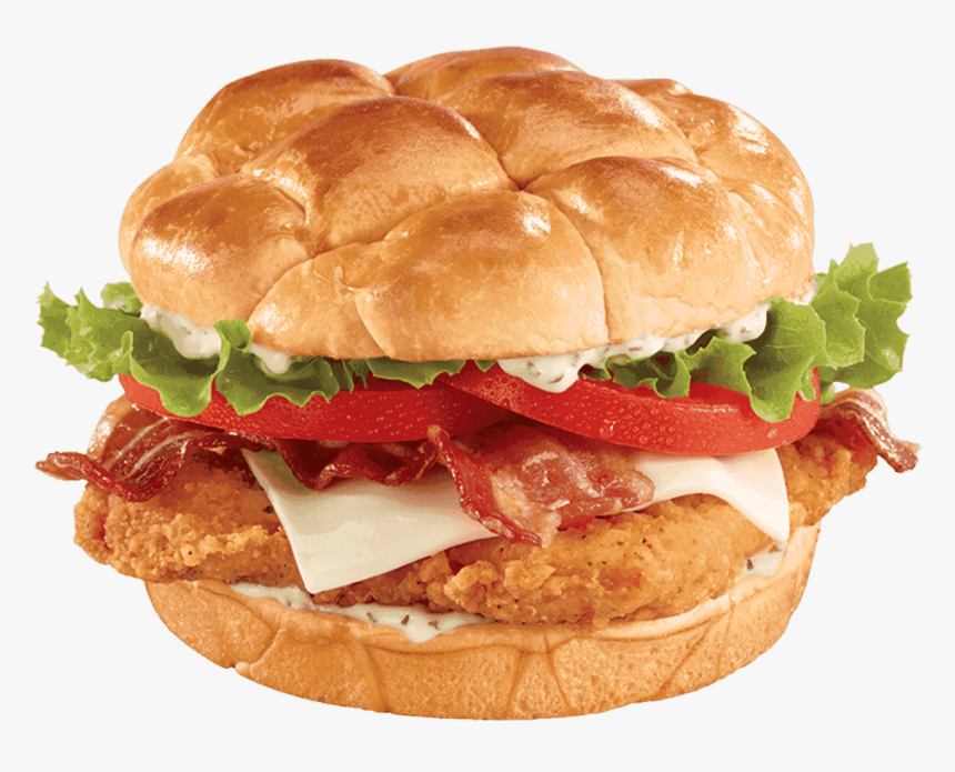 Jack In The Box Chicken Burger, HD Png Download, Free Download