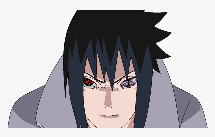 Sharingan Sasuke Png Download - Sasuke With Sharingan And Rinnegan, Transparent Png, Free Download