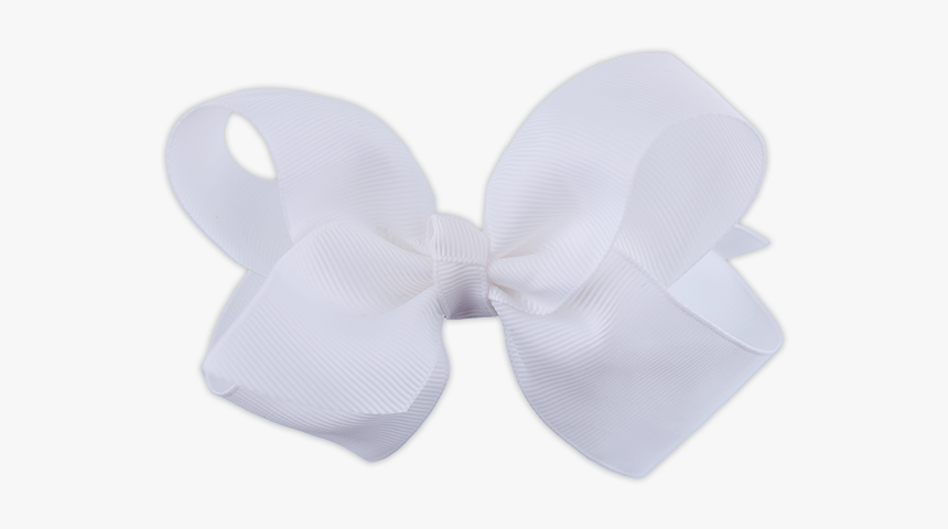 White Hair Bow Png, Transparent Png, Free Download