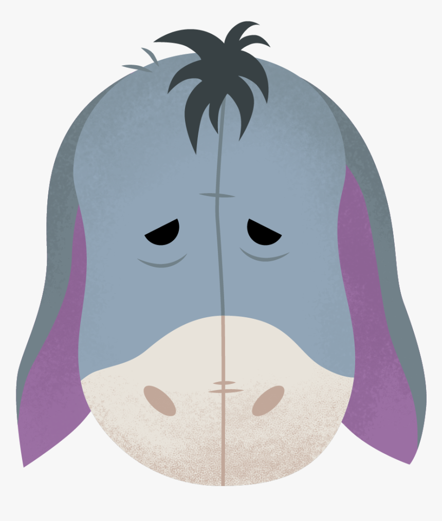 Eeyore Twitter Emoji - Discord Emoji Eeyore, HD Png Download, Free Download