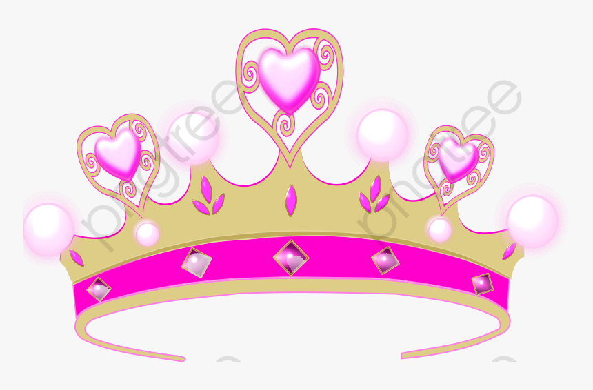 Coroa De Princesa - Crown Princess Gold Png, Transparent Png, Free Download