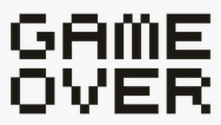 Game Over Game Png , Png Download - Game Over Em Png, Transparent Png, Free Download