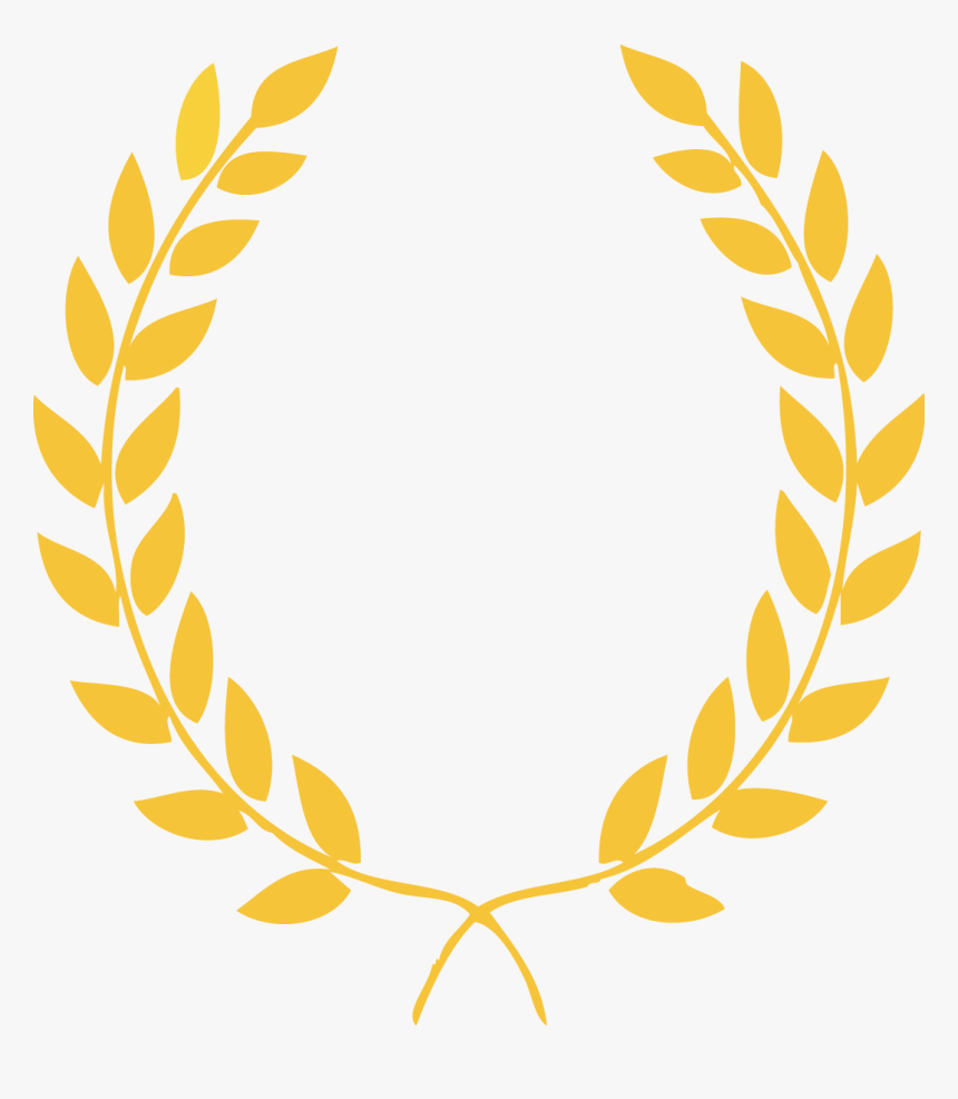 Clip Art Meiosdigitais Vetor Imprimir - Laurel Wreath, HD Png Download - ki...