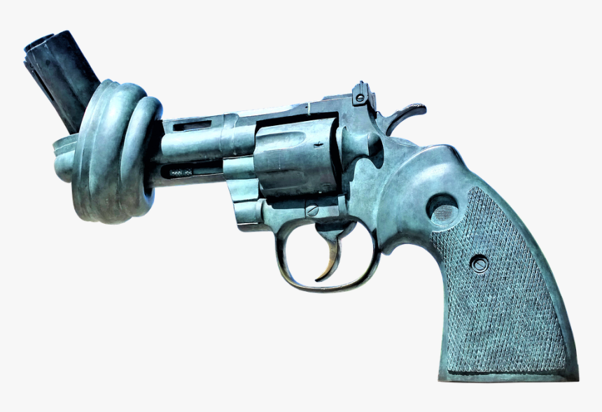 Gun In Hand Png - Gun That Doesn T Work, Transparent Png, Free Download