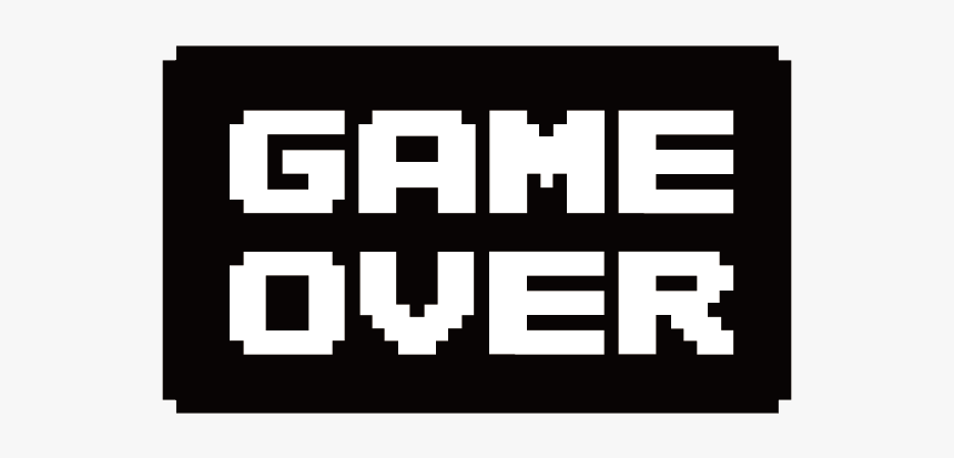 Game Over Png - Parallel, Transparent Png, Free Download