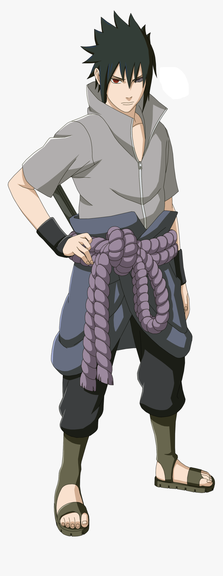 Naruto Storm 4 Sasuke Png - Sasuke Shippuden First Appearance, Transparent Png, Free Download