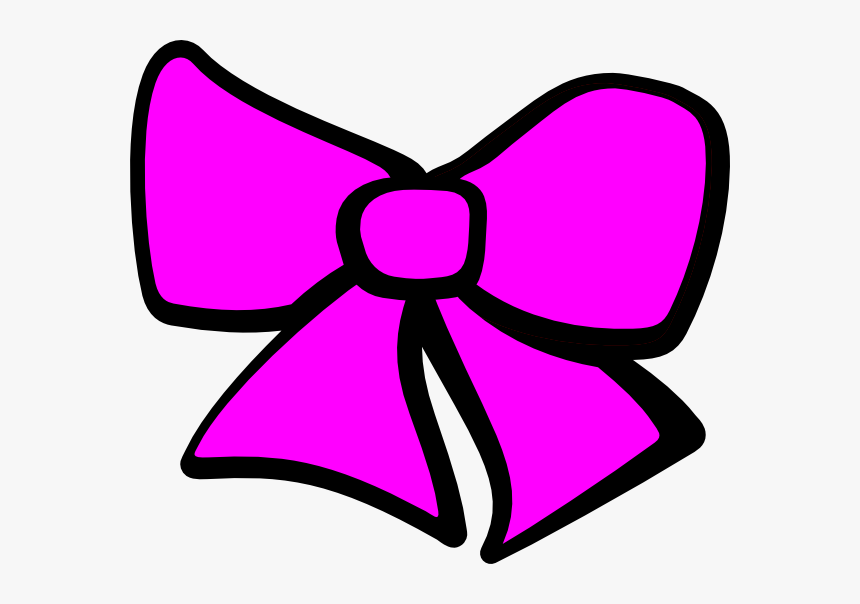 Hair Bow Clip Art, HD Png Download, Free Download