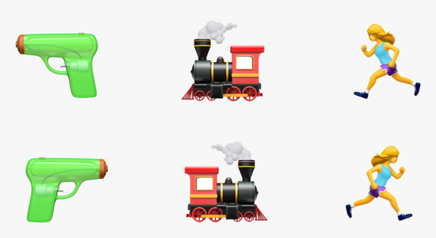 Running Emoji Facing Right, HD Png Download, Free Download