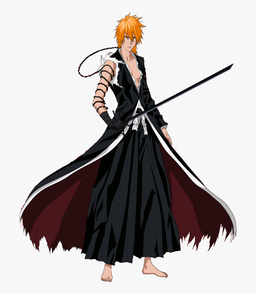 No Caption Provided - Ichigo Bleach, HD Png Download, Free Download