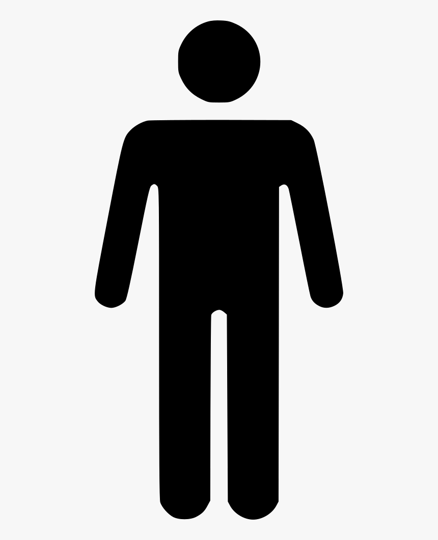 Human Body - Boy Bathroom Logo, HD Png Download, Free Download