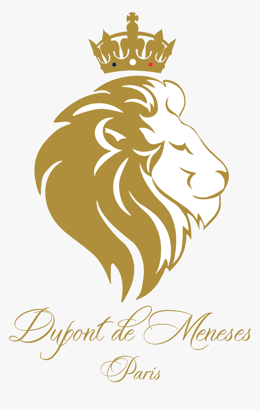 Logo Dupont De Meneses Paris - Crown Lion Logos, HD Png Download, Free Download