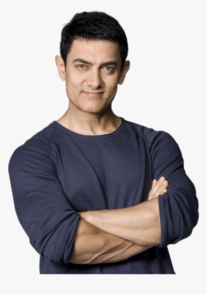 Aamir Khan Smiling - Aamir Khan Hd, HD Png Download, Free Download