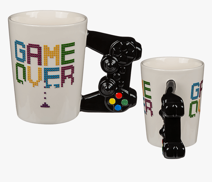Mug Game Over - Game Over Mug, HD Png Download, Free Download
