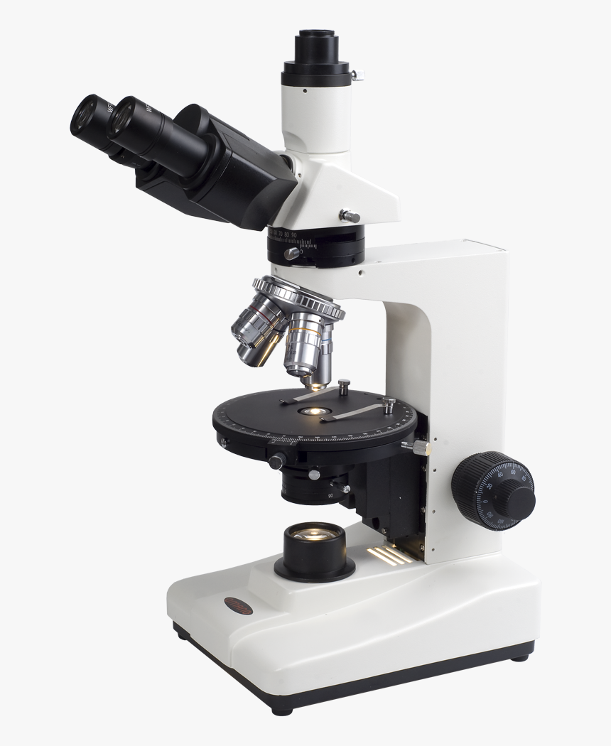 Microscope, Omano Transmitted Light Polarizing - Polarizing Microscope, HD Png Download, Free Download