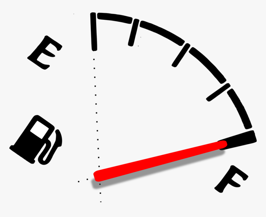 Car Gas Meter Png, Transparent Png, Free Download