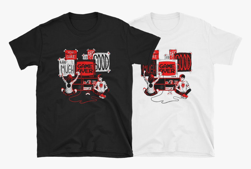 Image Of Tothegood "game Over - Active Shirt, HD Png Download, Free Download