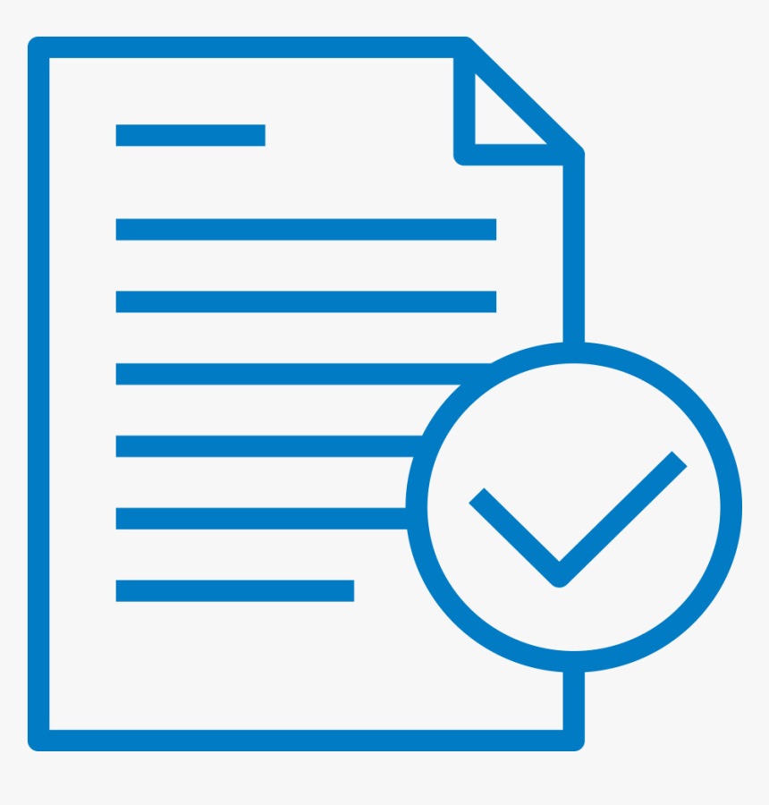 Document Check Icon - Document Check Icon Png, Transparent Png, Free Download