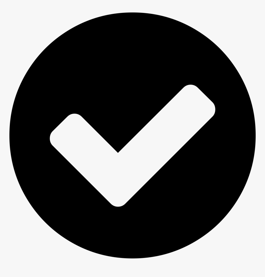 Ok Icon Png Free Download - Twitter Logo Vector Circle, Transparent Png, Free Download