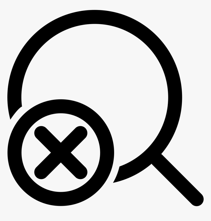 Transparent No Icon Png - No Result Icon, Png Download, Free Download