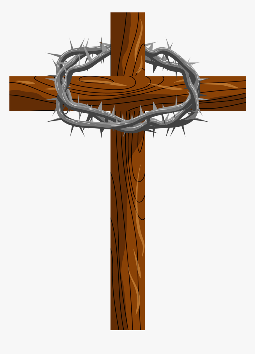 Crucifixion Jesus Christianity King - Cruz Coroa De Espinhos Png, Transparent Png, Free Download