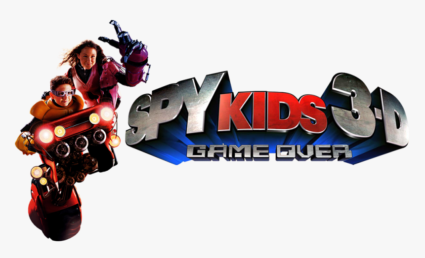 Spy Kids 3d Logo, HD Png Download, Free Download