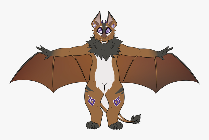 Bat Spreading Wings, HD Png Download, Free Download
