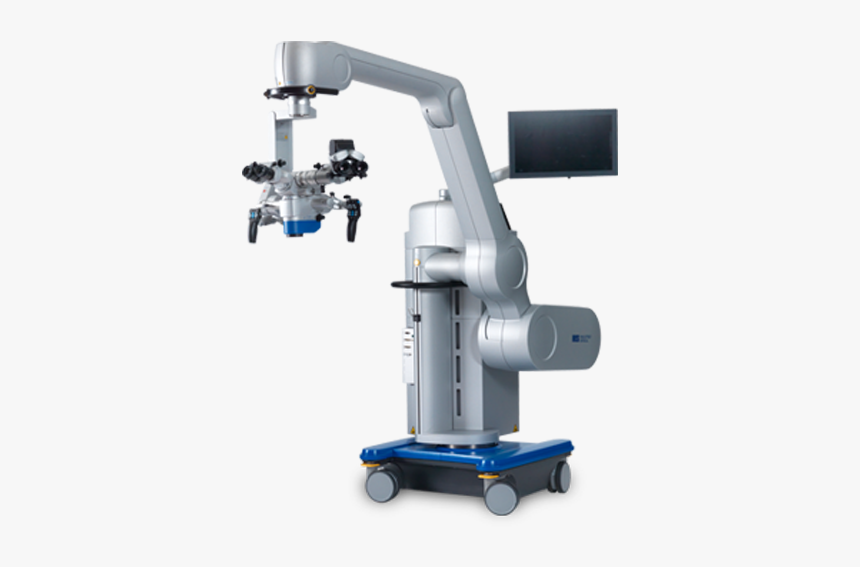 Haag Streit 5 1000 Surgical Microscope - Muller Microscope, HD Png Download, Free Download