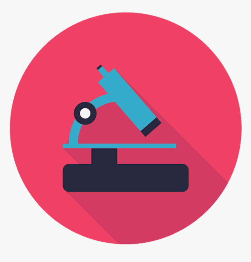 Microscope, Learning, Children Learning, Icon - Microscope Icon Transparent Background, HD Png Download, Free Download