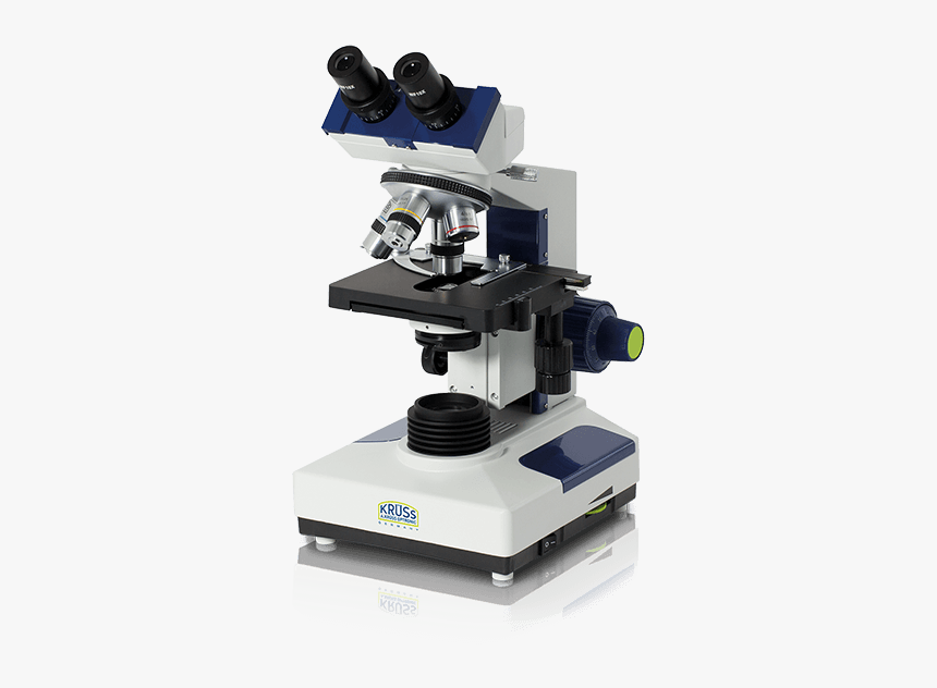 Transmitted Light Binocular Microscope Mbl2000 - Milling, HD Png Download, Free Download