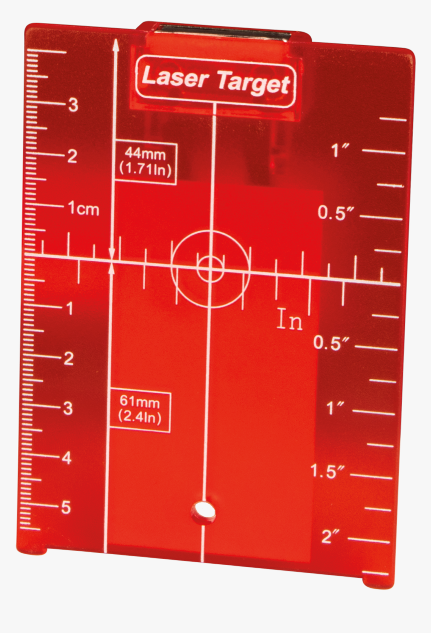 Le00785638 - Magnetic Laser Target Plate, HD Png Download, Free Download