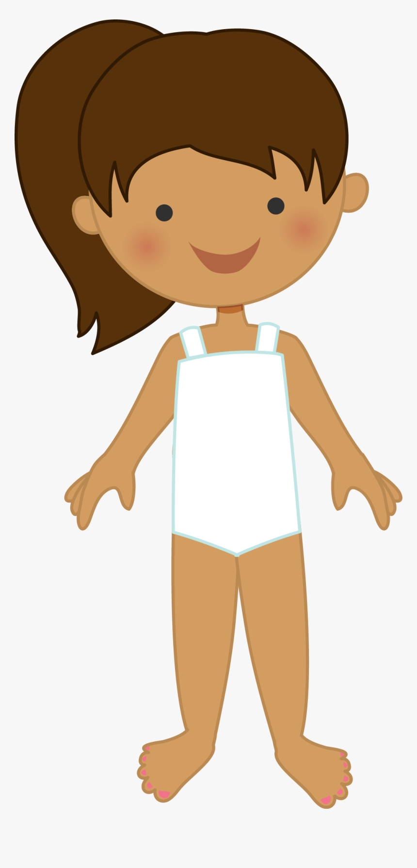 Clip Art Jpg Black And - Girl Body Parts Clipart, HD Png Download, Free Download