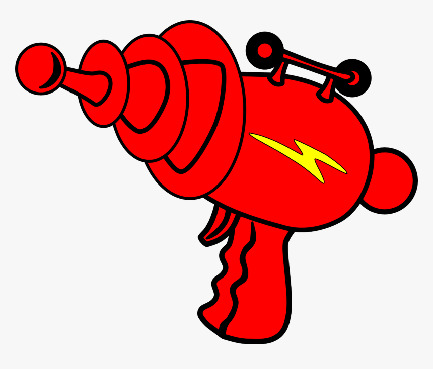 Ray Gun Clipart, HD Png Download, Free Download