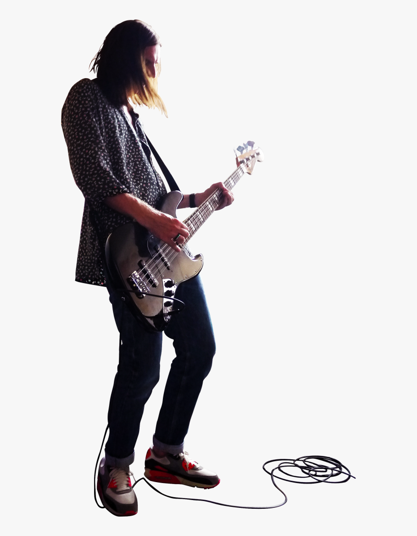 Playing Bass Png Image - Playing Bass Png, Transparent Png, Free Download