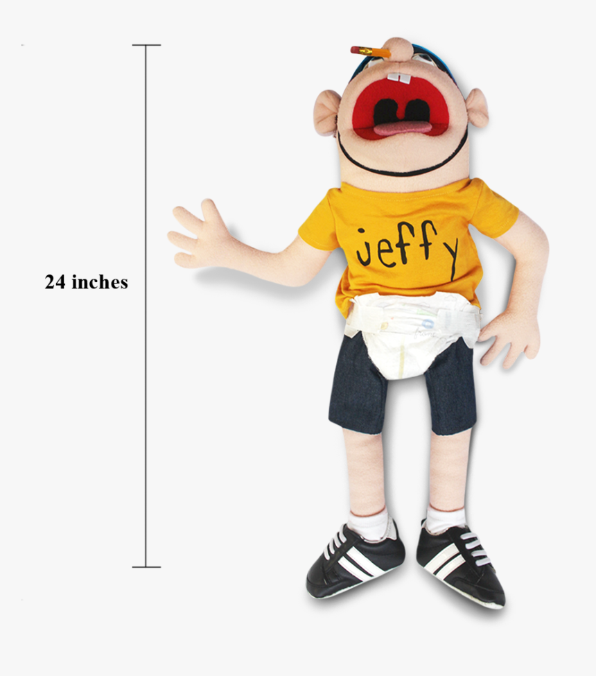 Puppet Company Bundle Boy Full Body Hand Puppet 24 - Sml Merch Com Jeffy Puppet, HD Png Download, Free Download