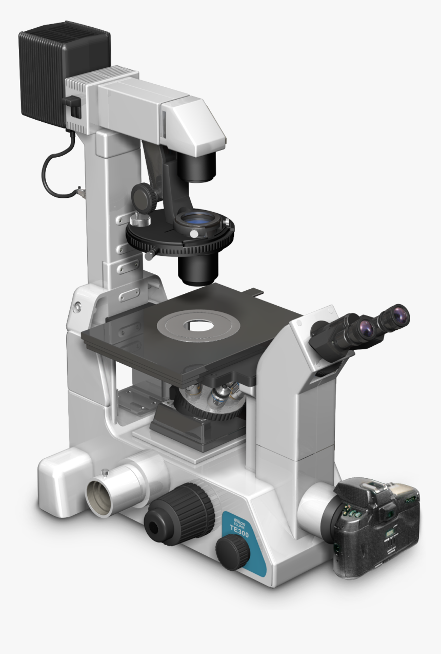 Microscope Nikon Eclipse Te300, HD Png Download, Free Download